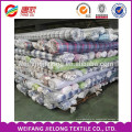 En stock fabric100% coton fil teints tissu de textile pour la chemise des hommes de la robe des femmes tissu à carreaux tissu teint stock dans Shandong